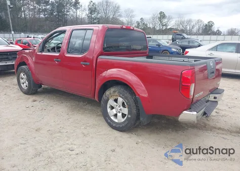 2012 Nissan Frontier Sv z USA, uszkodzony, nr VIN 1N6AD0EV2CC478692